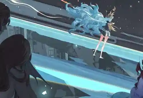 阴阳师金鱼姬图片(荒川之主和金鱼姬故事)插图1