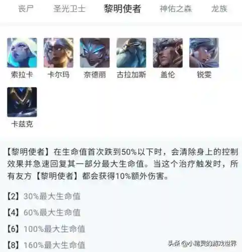卡尔玛黎明使者阵容搭配(玛尔斯之殿阵容搭配推荐)插图1