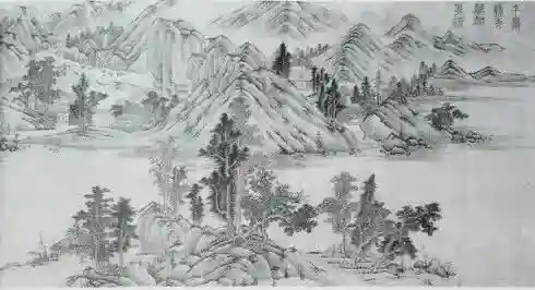 山水画图片大全(山水风景图片)插图3