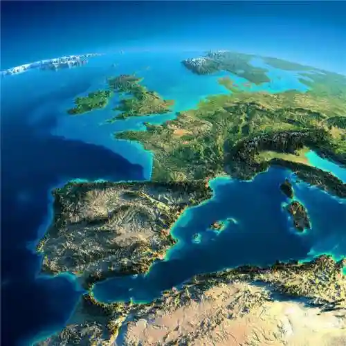 三维地图卫星地图(卫星看地球)插图12