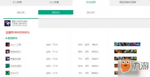 查询英雄联盟战斗力(lol英雄胜率查询网站)