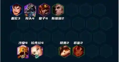 金铲铲沙皇阵容搭配(金铲铲)插图1