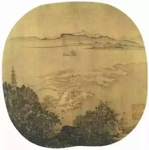 山水画图片大全(山水风景图片)插图21
