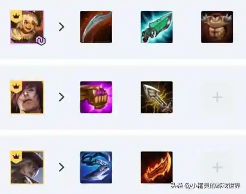 抗衡小法阵容怎么搭配(新版云顶之弈阵容小法)插图3