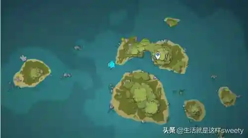 原神寻找其他壁画(原神寻找梵米尔的画笔与颜料石头)