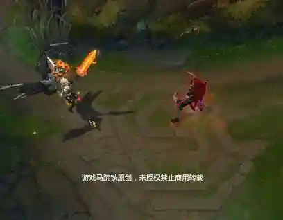 五杀摇滚主唱卡尔萨斯特效(卡尔萨斯是什么英雄)插图2