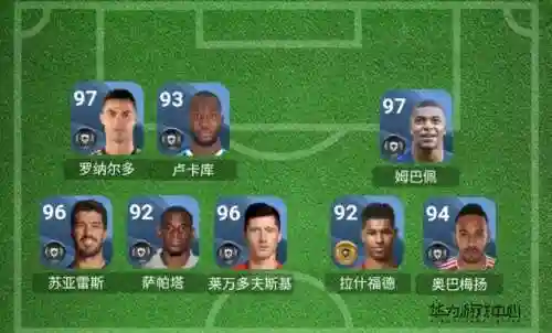 实况边锋怎么搭配阵容好(实况足球最佳阵容)插图1