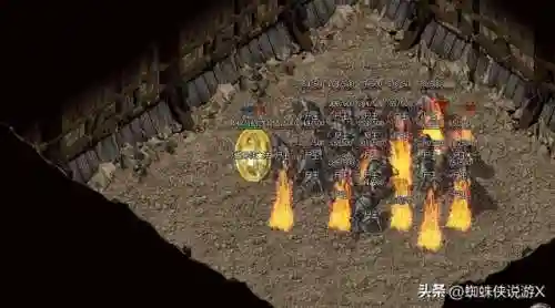 原始传奇尸王殿怎么走图解(热血传奇航海王柯拉松 11万次播放)插图5