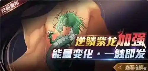 逆鳞紫龙搭配什么阵容(更新后的逆鳞紫龙强吗)