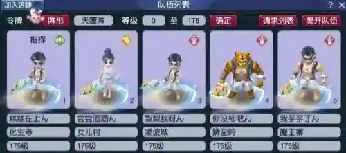 梦幻西游晨星阵容搭配图(梦幻手游五开最佳阵容)插图3