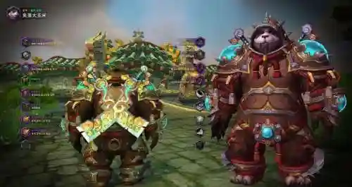 魔兽世界熊猫人皮甲幻化(魔兽世界wlk潜行者练级天赋)插图41