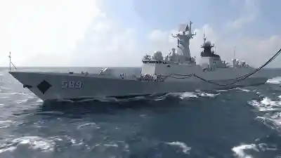 中国长白号战列舰全图(59炮中式风帆战列舰)
