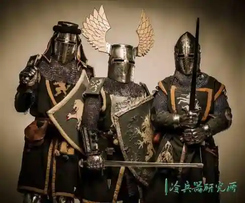 欧洲十大著名骑士(欧洲中世纪最勇猛的7名骑士)插图1