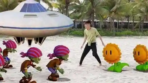 植物大战僵尸现实版(pvz现实版下载)