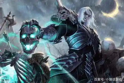 卑鄙的死灵法师(亡灵法师)