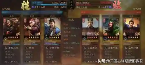 颜良关羽阵容怎么搭配最好(关羽主C最佳阵容)插图2