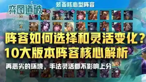 云顶之弈全局阵容搭配(新版本云顶之弈阵容推荐)插图1