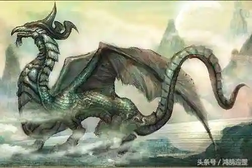 山海经神兽排名前十(上古神兽排行榜前十名)插图1