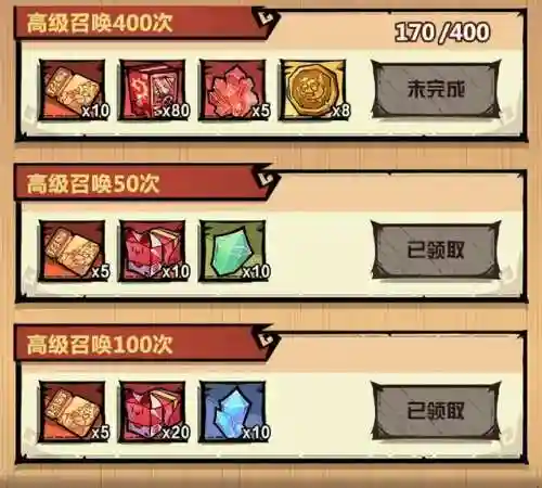 王者猎人新人爬塔阵容搭配(王者猎人角色进阶表)插图1