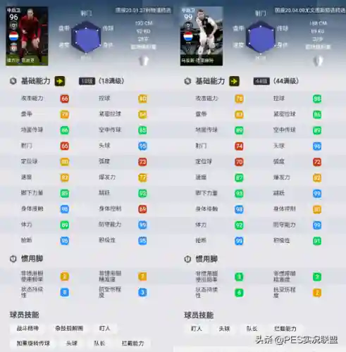 实况双中卫搭配什么阵容(实况最好的中后卫组合)插图6