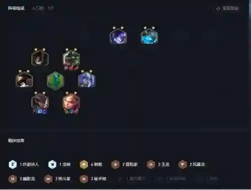 玉龙刺客阵容搭配图片大全(光羽刺客最佳阵容)插图8