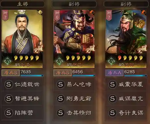 中原突围战法搭配阵容推荐(三国志战略版十大阵容)插图4 中原突围战法搭配阵容推荐(三国志战略版十大阵容)插图4