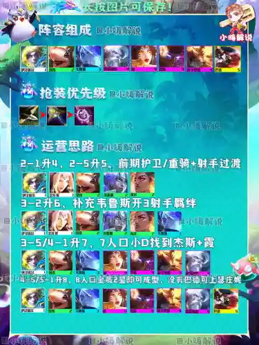 克制迅捷射手的阵容搭配(射手英雄克制关系图)插图12