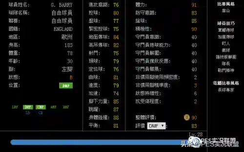 实况法甲后腰阵容搭配推荐(实况足球2020最强后腰)插图9