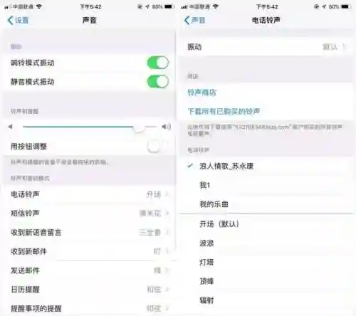 苹果换自己想要的铃声(苹果手机怎么下载音乐做来电铃声)插图23