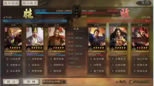 陆逊最优战法搭配阵容(陆逊带什么战法好)插图9