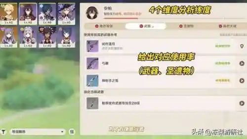 老龙王阵容搭配原神(2.0原神适合平民的四大最强阵容)插图10