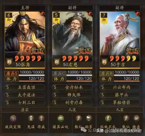 三仙盾阵容搭配详解(什么队伍克制三仙盾)插图1 三仙盾阵容搭配详解(什么队伍克制三仙盾)插图1