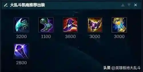 凯南团战阵容搭配(阿瓦隆之王最强阵容)插图5