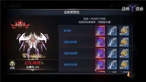 战神世纪最强阵容装备搭配(三国战神新世纪攻略大全)插图5