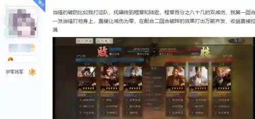 虎臣阵容战法搭配图(三国志战略版许褚战法及阵容搭配)插图10