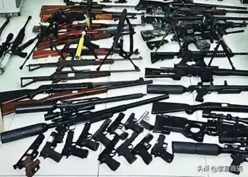 中国黑枪最多的地方(最狠的防身武器)