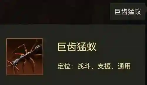 最强特化蚁搭配什么阵容(蚁族崛起最强阵容推荐)