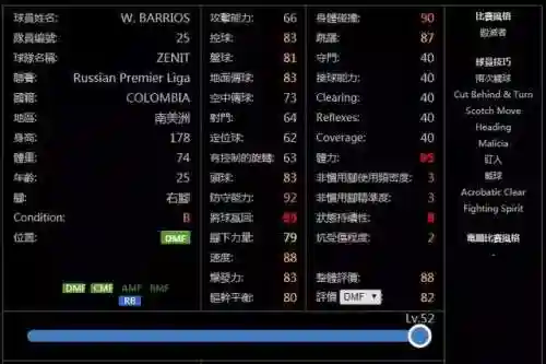 实况最强妖人阵容搭配图(实况足球全网最强阵容)插图12