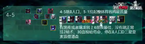 黑夜与黎明推荐阵容搭配(黎明之海后期最强职业搭配)插图11