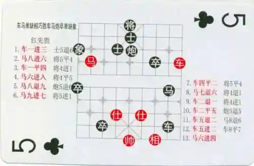 象棋棋谱大全(学下象棋入门)插图31