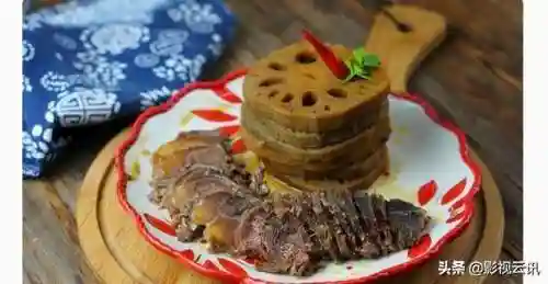莲藕卤牛肉如何做(卤莲藕的做法窍门)