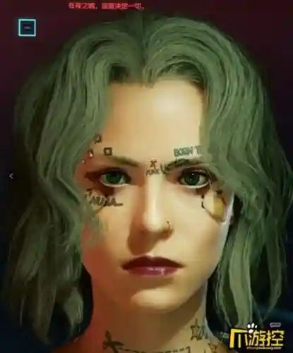 2077捏脸数据女御姐(女v捏脸模板)插图15