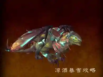 魔兽世界幽灵狼坐骑(魔兽幽灵狼坐骑怎么获得)插图3