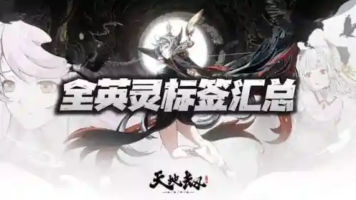 英灵之魂阵容搭配图鉴大全(fgo全人物图鉴)插图1