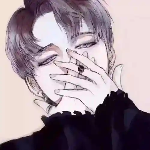 暗黑系头像男帅气(动漫 男生 霸气 超拽 冷酷)插图3