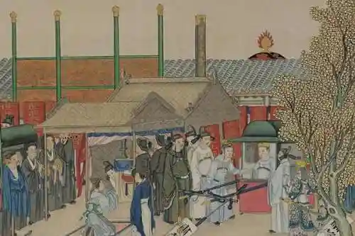 林黛玉最恐怖的一张图(贾宝玉林黛玉纸人图)插图3
