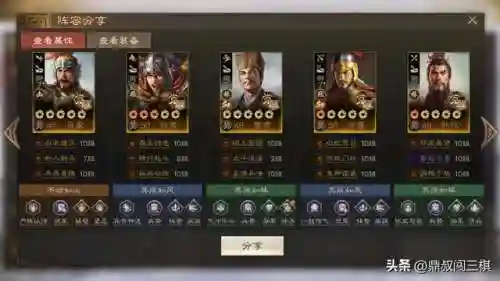 霸业阵容搭配推荐图片高清(霸业平民最强阵容)插图12