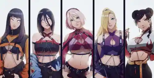 火影女主最强阵容搭配(火影ol风主十大阵容)插图3