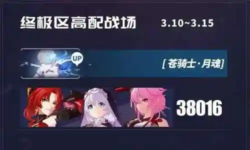 崩3战场阵容搭配(崩坏3最强输出阵容)插图1