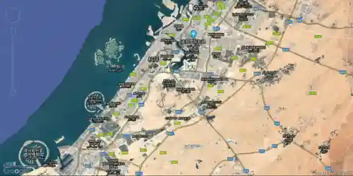 世界地图高清卫星地图全景图(不收费的3d卫星街景地图)插图25